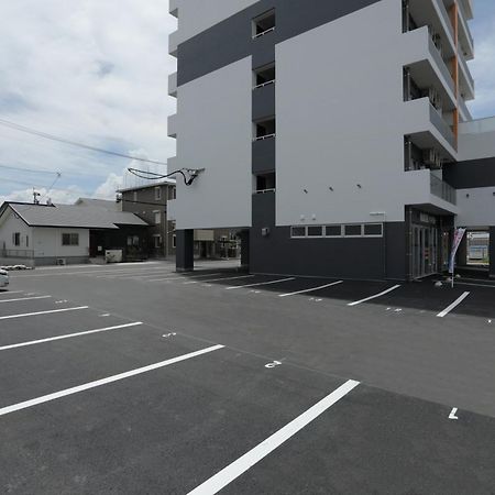 Apartment Hotel Ecott Kagoshima Exteriör bild