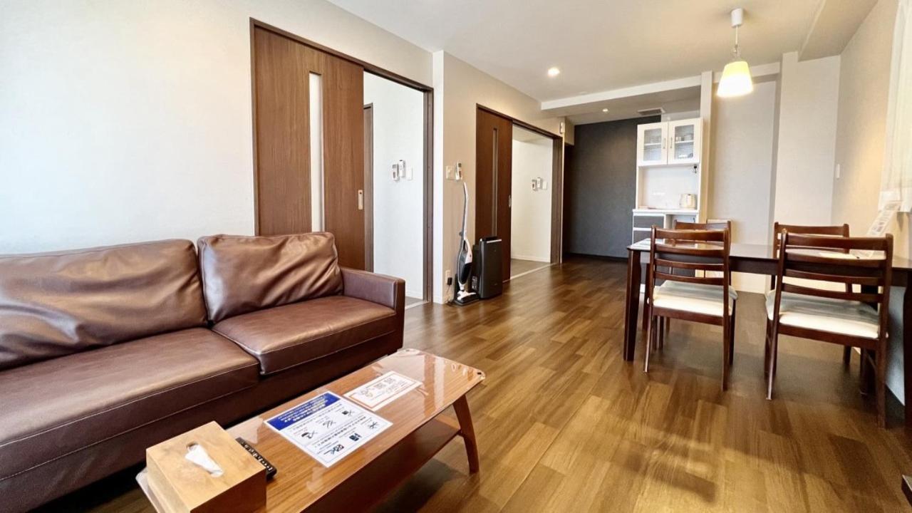Apartment Hotel Ecott Kagoshima Exteriör bild