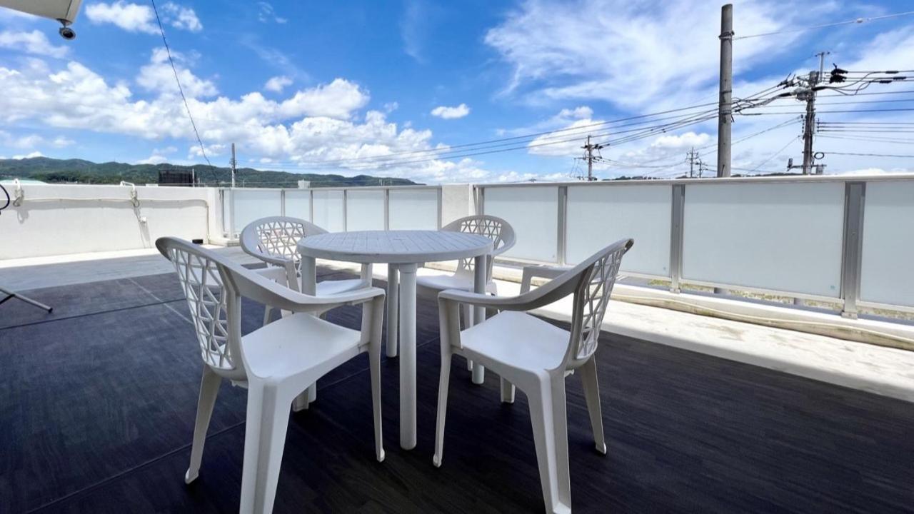 Apartment Hotel Ecott Kagoshima Exteriör bild