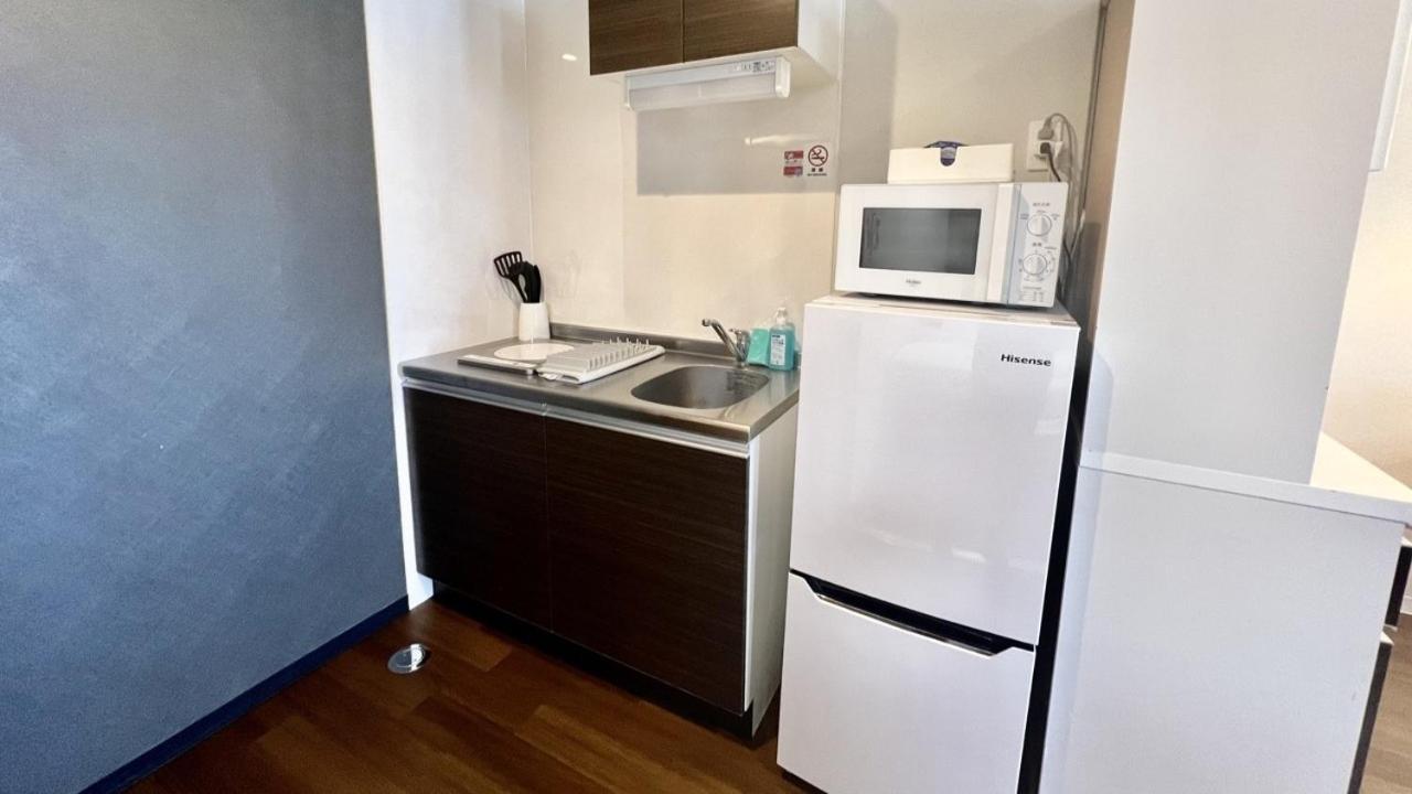 Apartment Hotel Ecott Kagoshima Exteriör bild