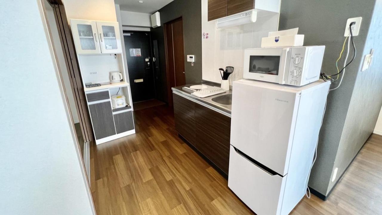 Apartment Hotel Ecott Kagoshima Exteriör bild