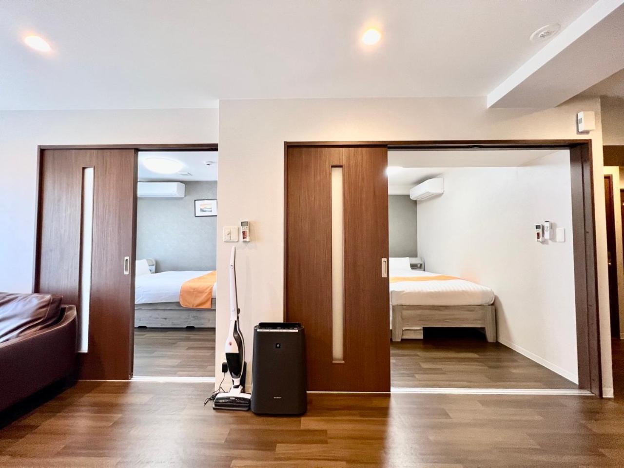 Apartment Hotel Ecott Kagoshima Exteriör bild