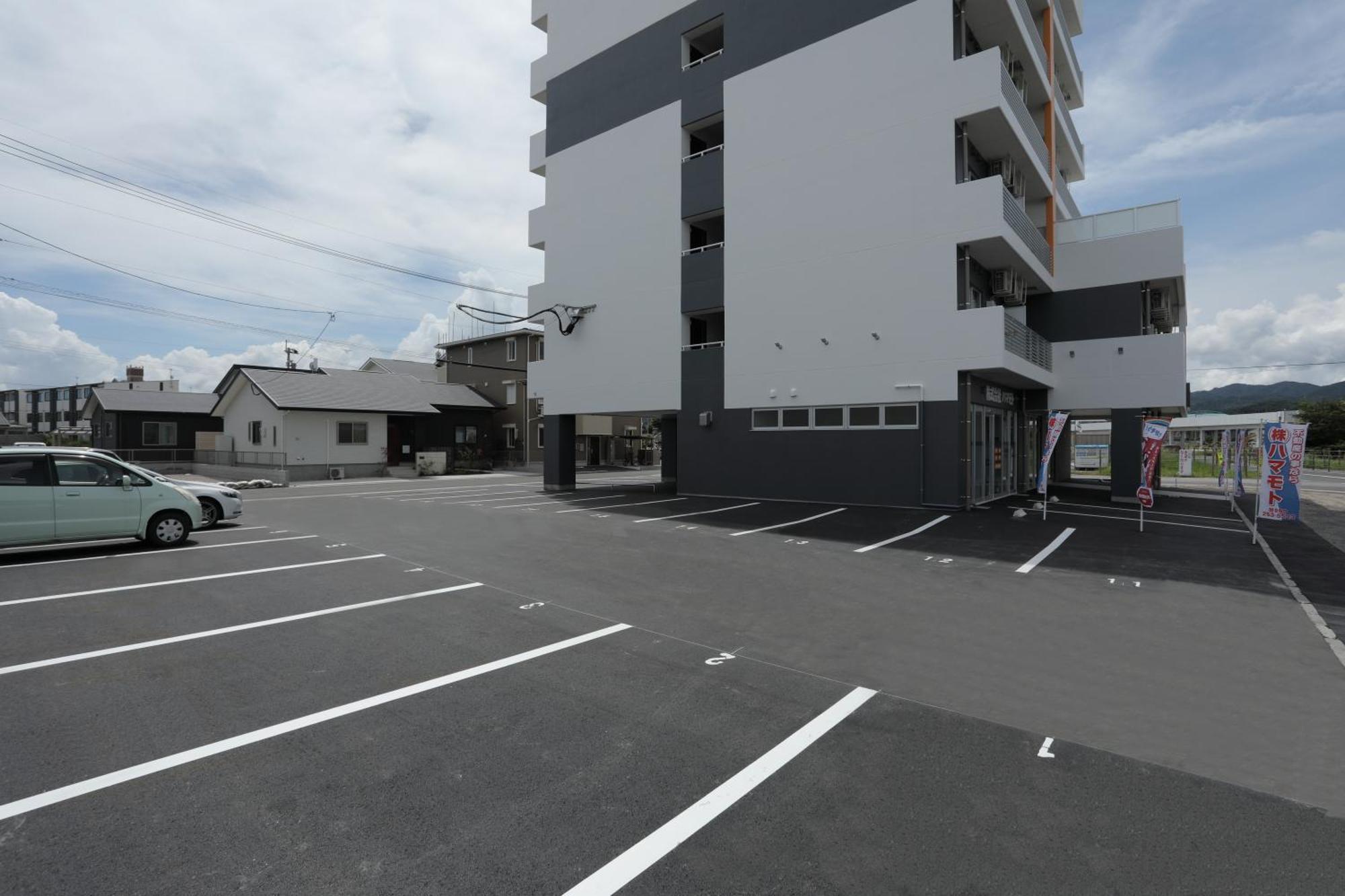 Apartment Hotel Ecott Kagoshima Exteriör bild