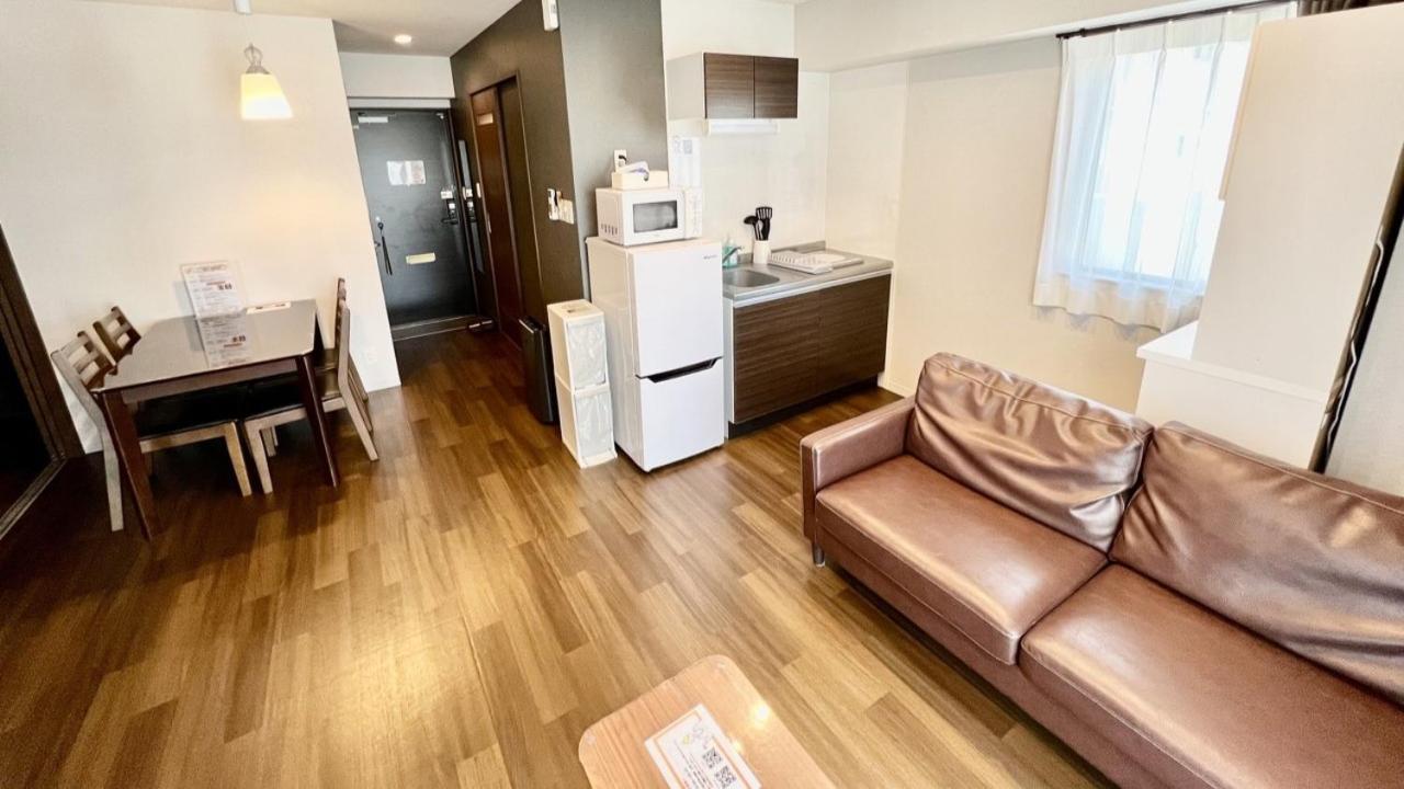 Apartment Hotel Ecott Kagoshima Exteriör bild